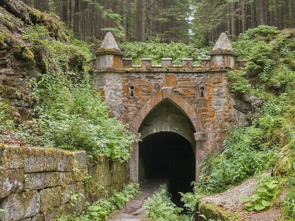 Tunnel in Hirschbergen